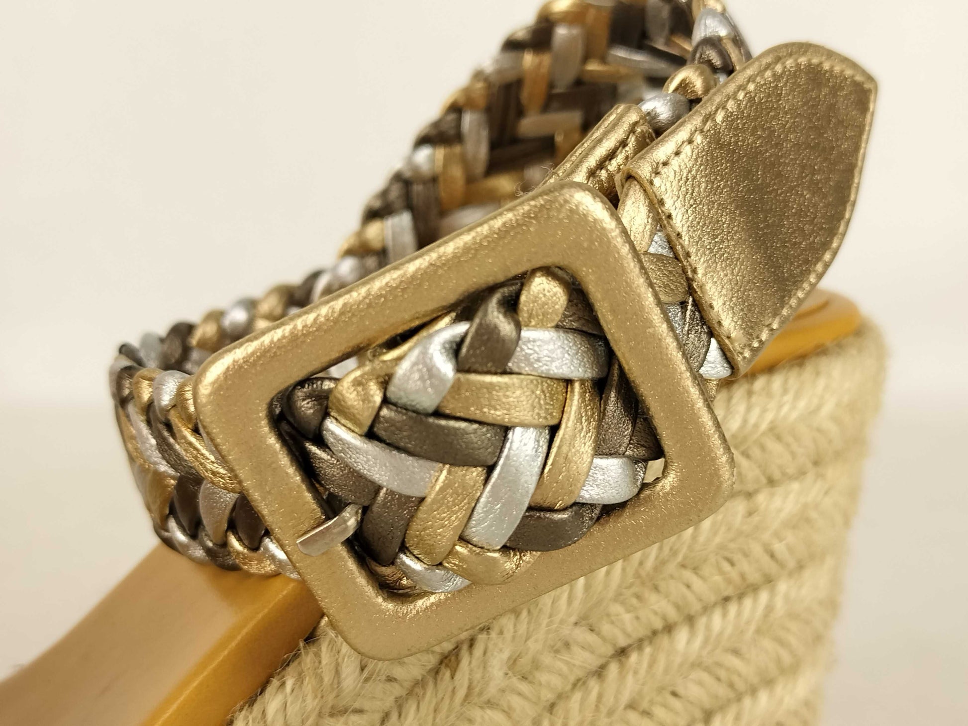 HERMES HERMES Sandals Wedge Sole Sandals Size 34 Sandals Sandals