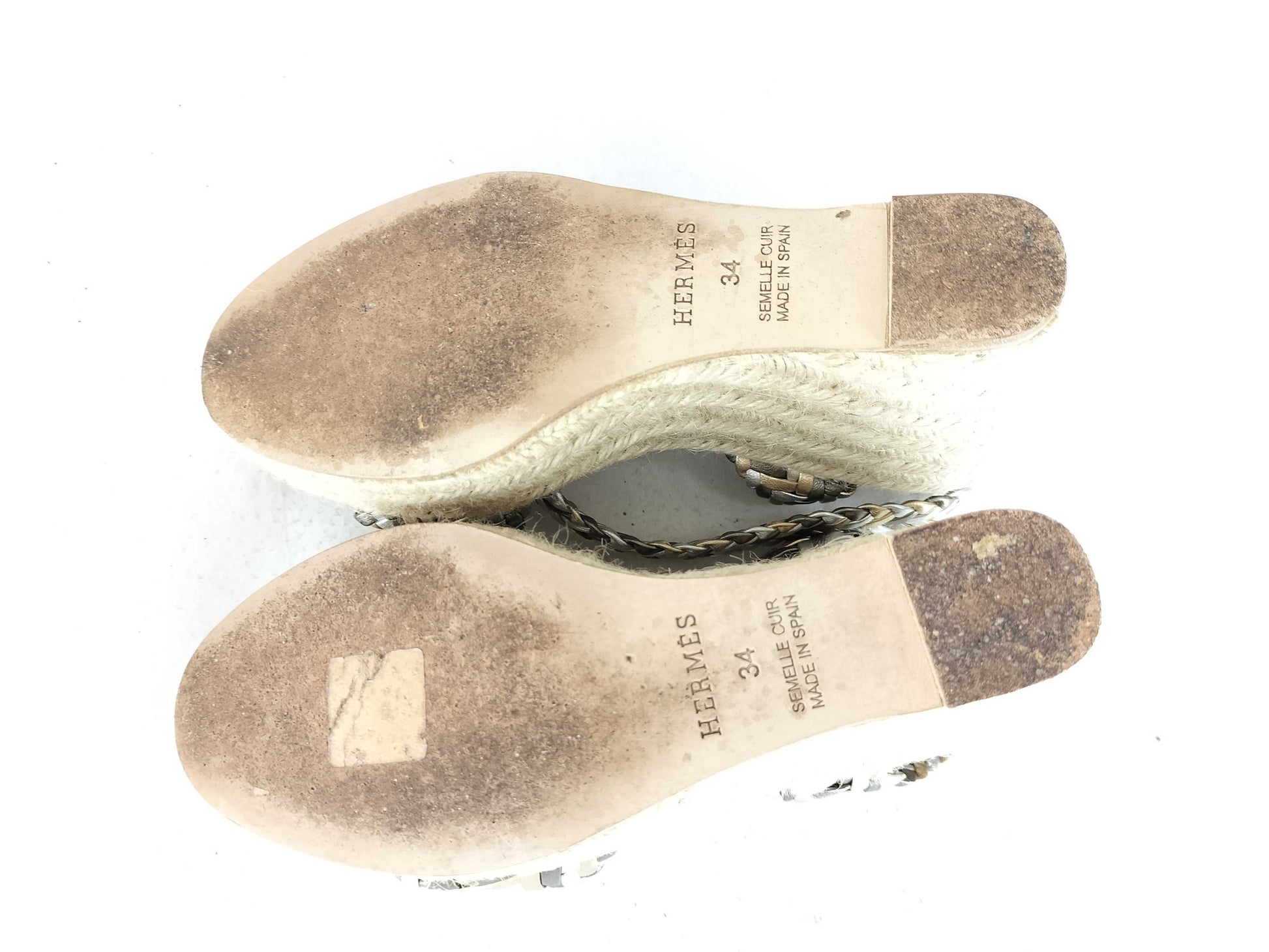 HERMES HERMES Sandals Wedge Sole Sandals Size 34 Sandals Sandals