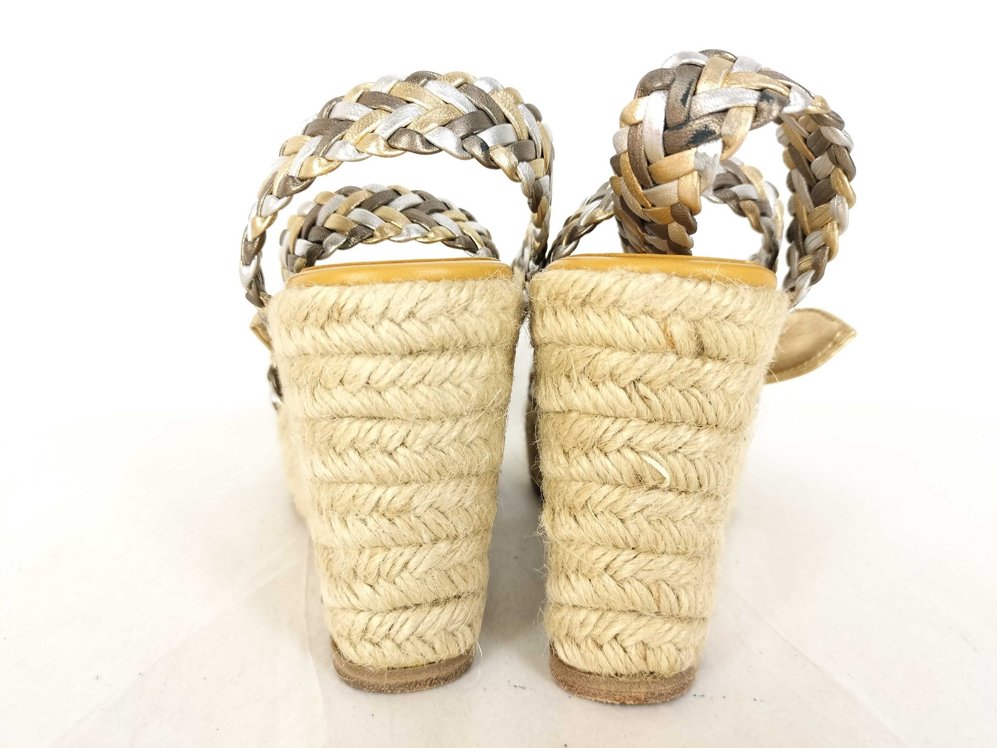 HERMES HERMES Sandals Wedge Sole Sandals Size 34 Sandals Sandals
