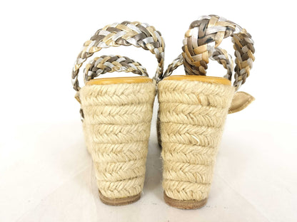 HERMES HERMES Sandals Wedge Sole Sandals Size 34 Sandals Sandals