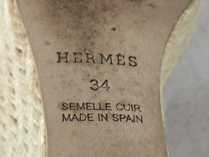 HERMES HERMES Sandals Wedge Sole Sandals Size 34 Sandals Sandals