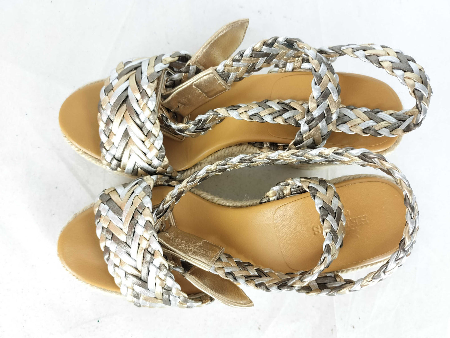 HERMES HERMES Sandals Wedge Sole Sandals Size 34 Sandals Sandals