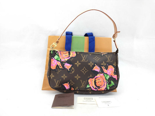 LOUIS VUITTON M48615 Pochette Accessoires Rose Handbag