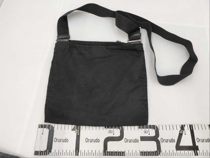 PRADA nylon shoulder bag