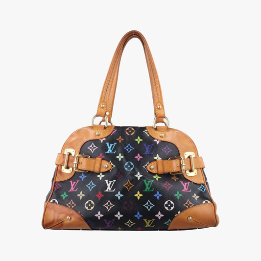 LOUIS VUITTON Claudia Noir Monogram Multicolore M40194 TH3008 Handbag
