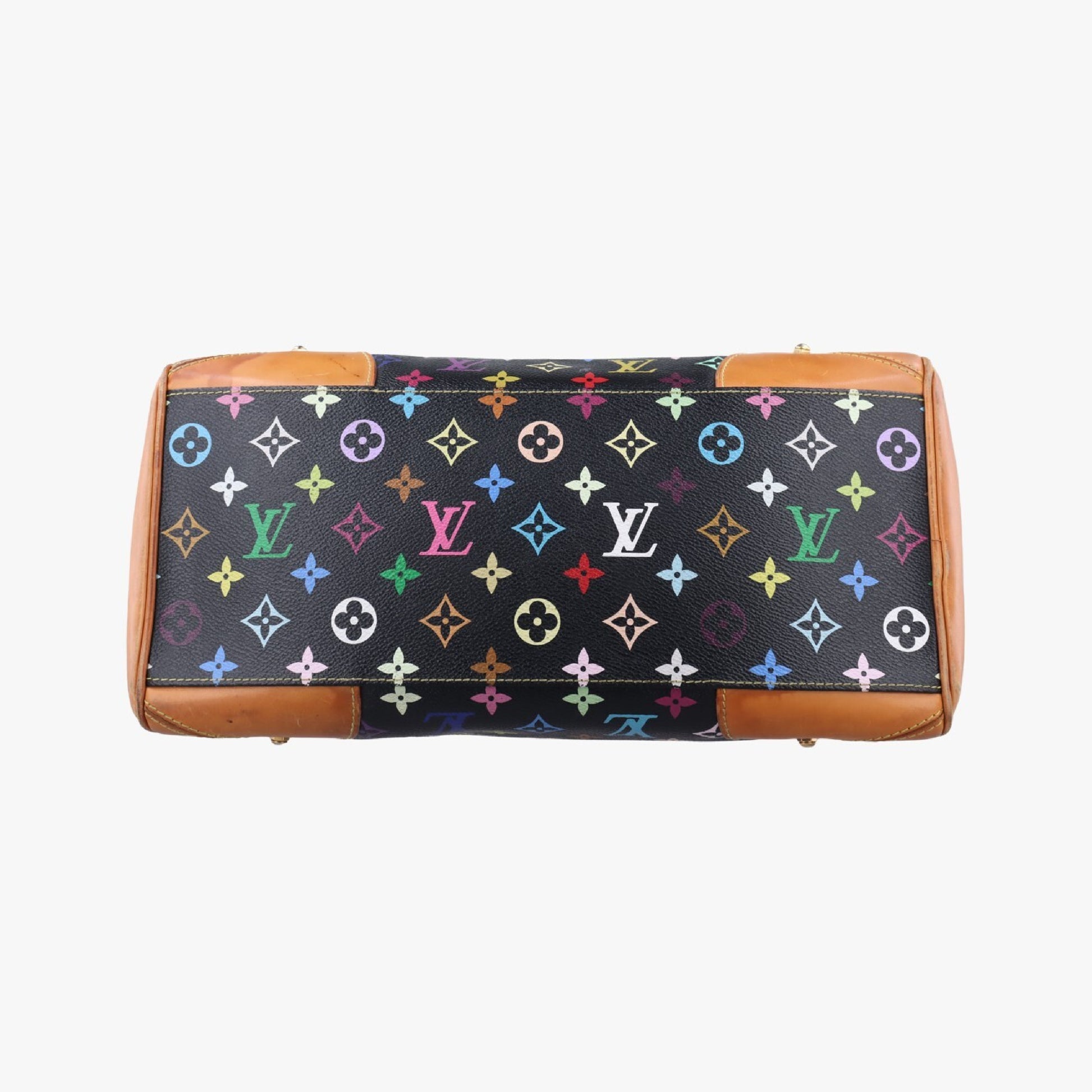 LOUIS VUITTON Claudia Noir Monogram Multicolore M40194 TH3008 Handbag