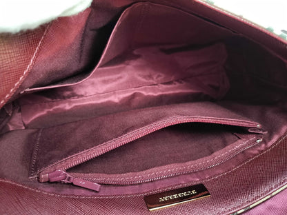 BURBERRY Burberry Shoulder Bag Bordeaux Shoulder Bag