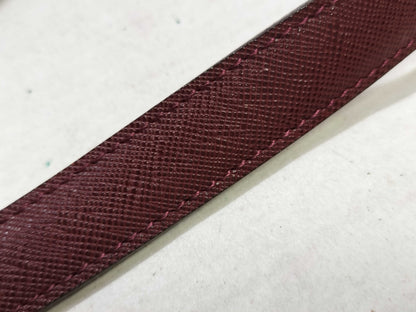 BURBERRY Burberry Shoulder Bag Bordeaux Shoulder Bag