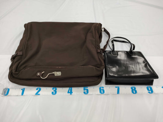 Salvatore Ferragamo 3-Piece Leather Bag Set