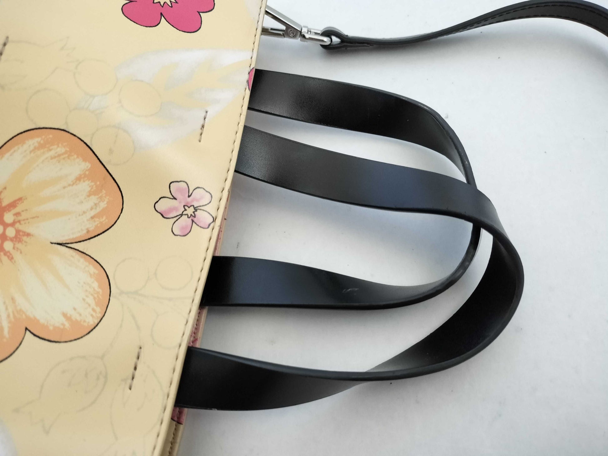 MARNI Museo Floral Print Shoulder Bag/Handbag