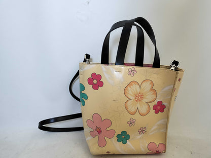 MARNI Museo Floral Print Shoulder Bag/Handbag
