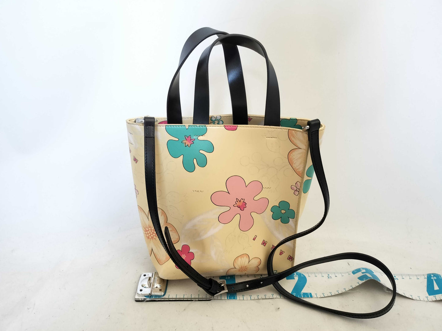 MARNI Museo Floral Print Shoulder Bag/Handbag