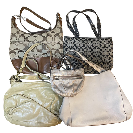 COACH 5-Piece Bag Set, Including Leather Bag