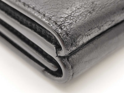 SAINT LAURENT YSL Saint Laurent Compact Wallet Tri-fold Wallet