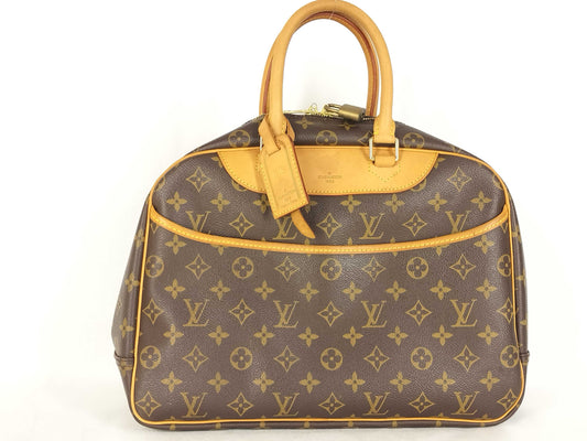 LOUIS VUITTON Deauville Monogram Handbag