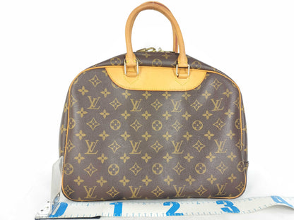LOUIS VUITTON Deauville Monogram Handbag