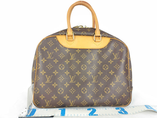 LOUIS VUITTON Deauville Monogram Handbag