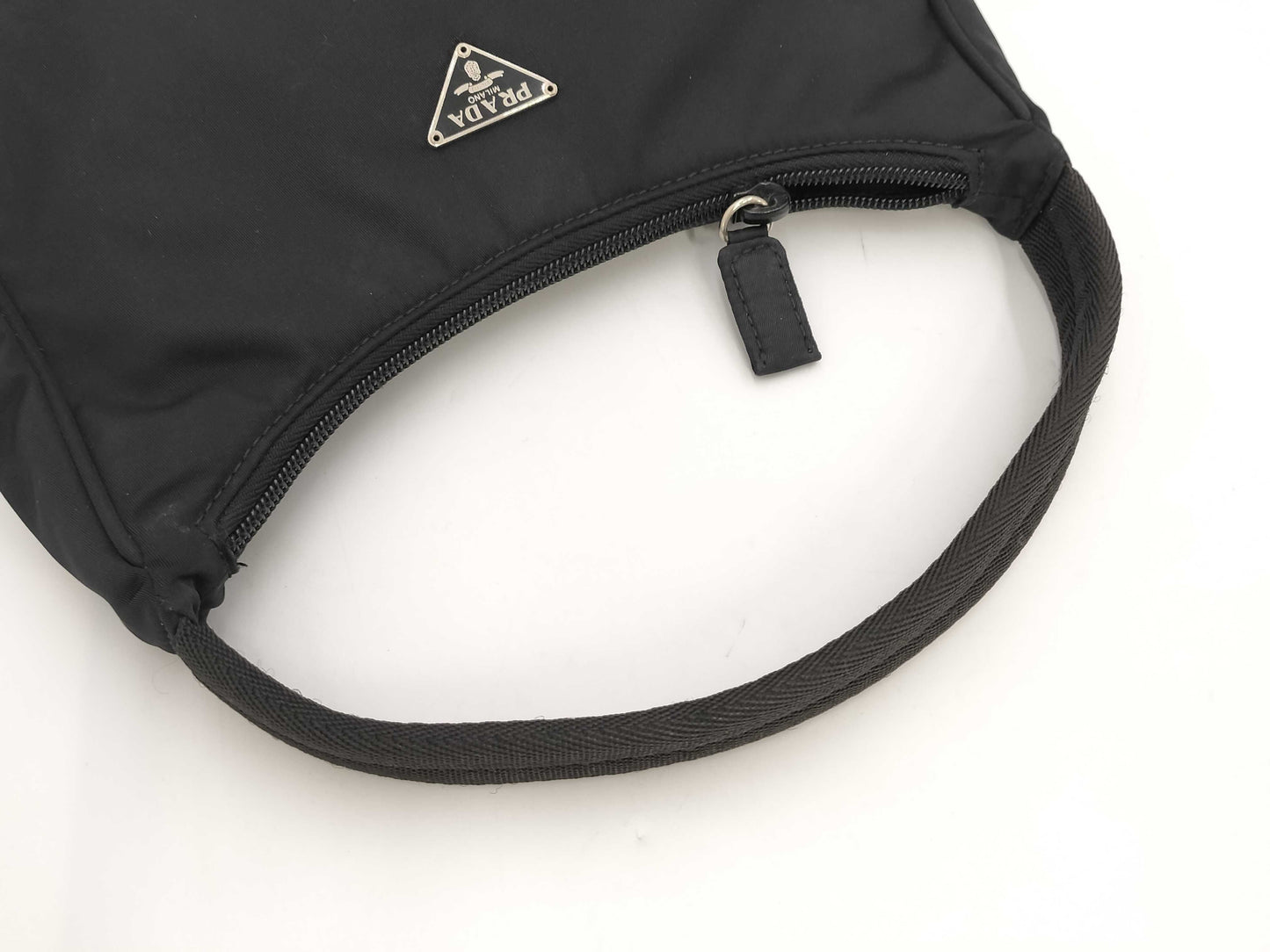 PRADA Prada One-Shoulder Nylon Handbag