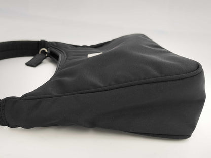 PRADA Prada One-Shoulder Nylon Handbag