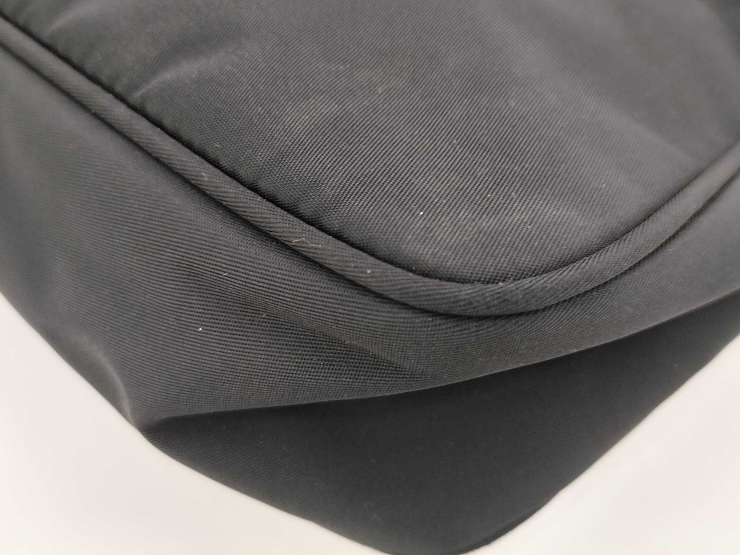 PRADA Prada One-Shoulder Nylon Handbag