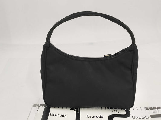 PRADA Prada One-Shoulder Nylon Handbag