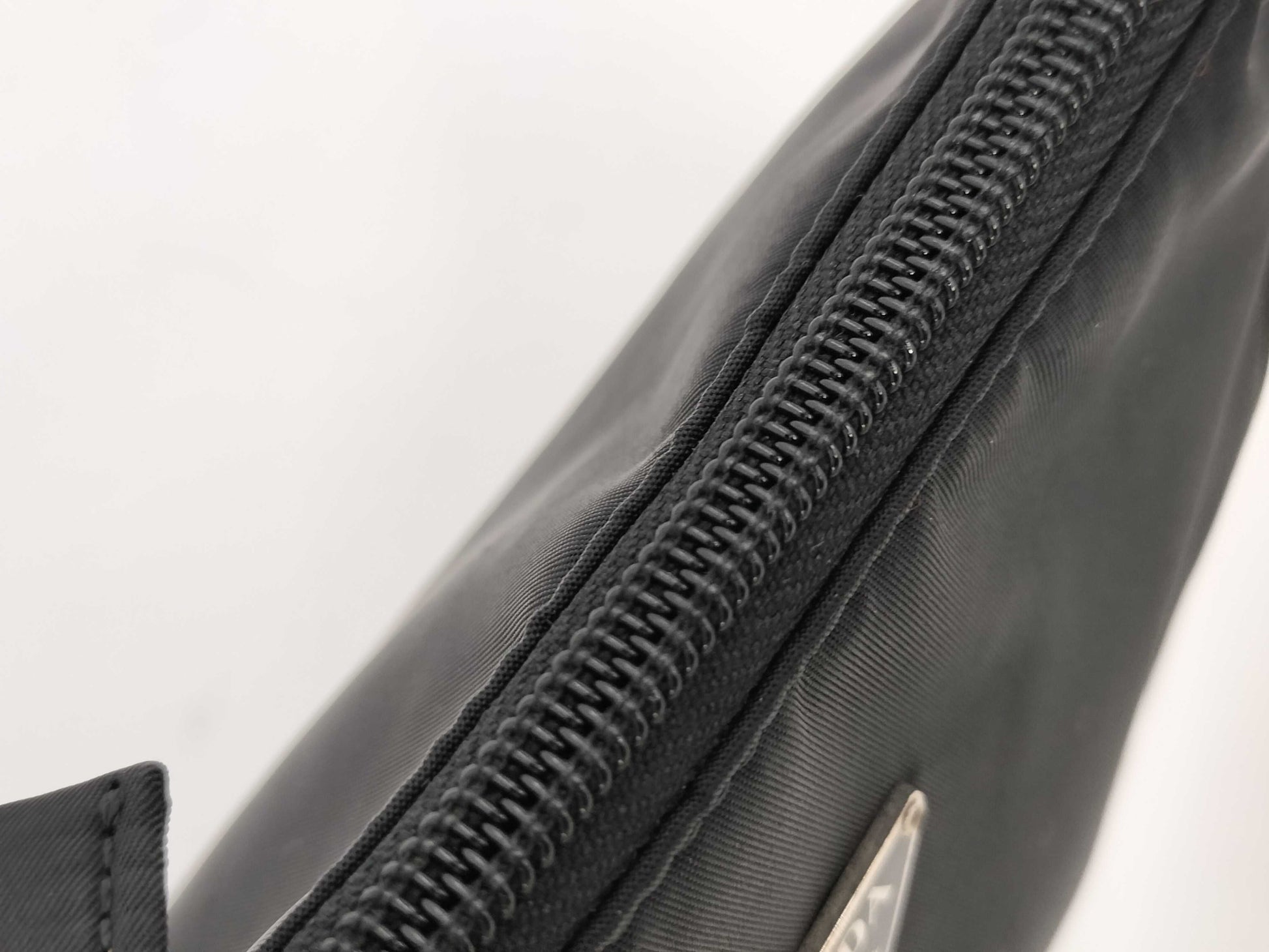 PRADA Prada One-Shoulder Nylon Handbag