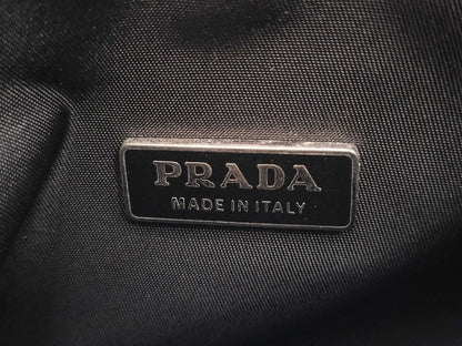 PRADA Prada One-Shoulder Nylon Handbag