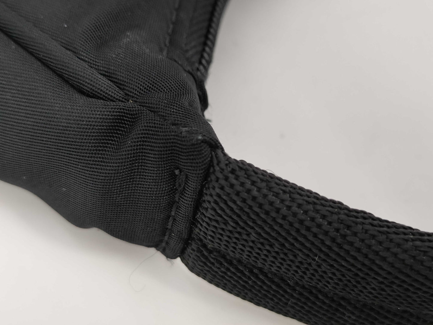 PRADA Prada One-Shoulder Nylon Handbag