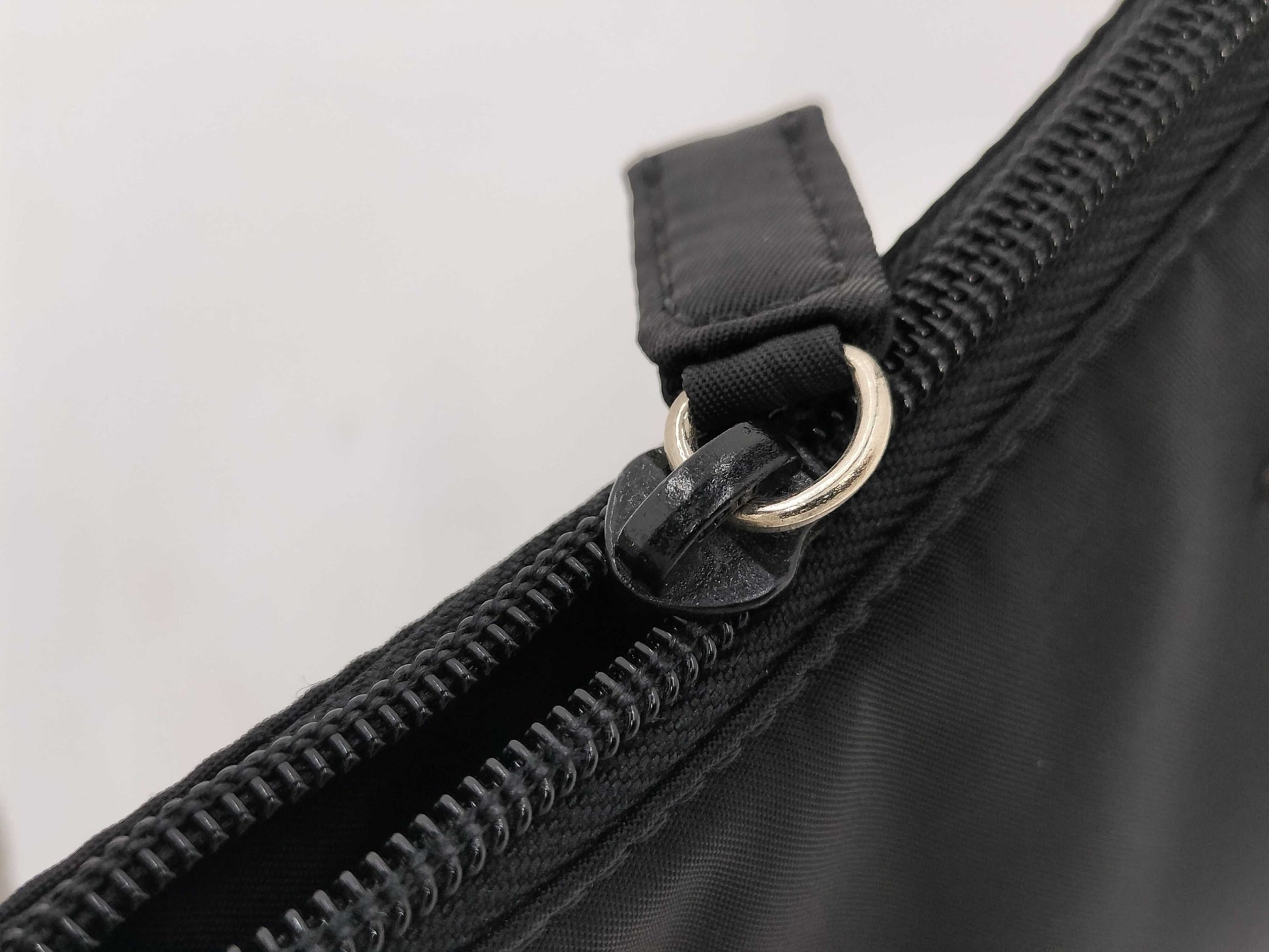 PRADA Prada One-Shoulder Nylon Handbag