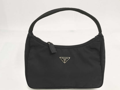 PRADA Prada One-Shoulder Nylon Handbag