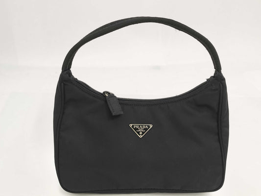 PRADA Prada One-Shoulder Nylon Handbag