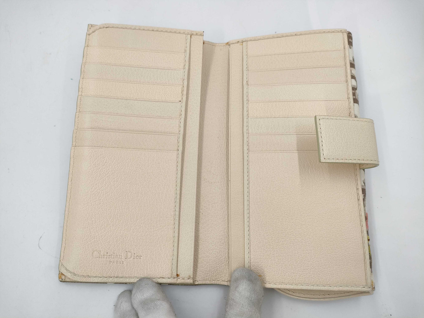 Dior Trotter Saddle Wallet