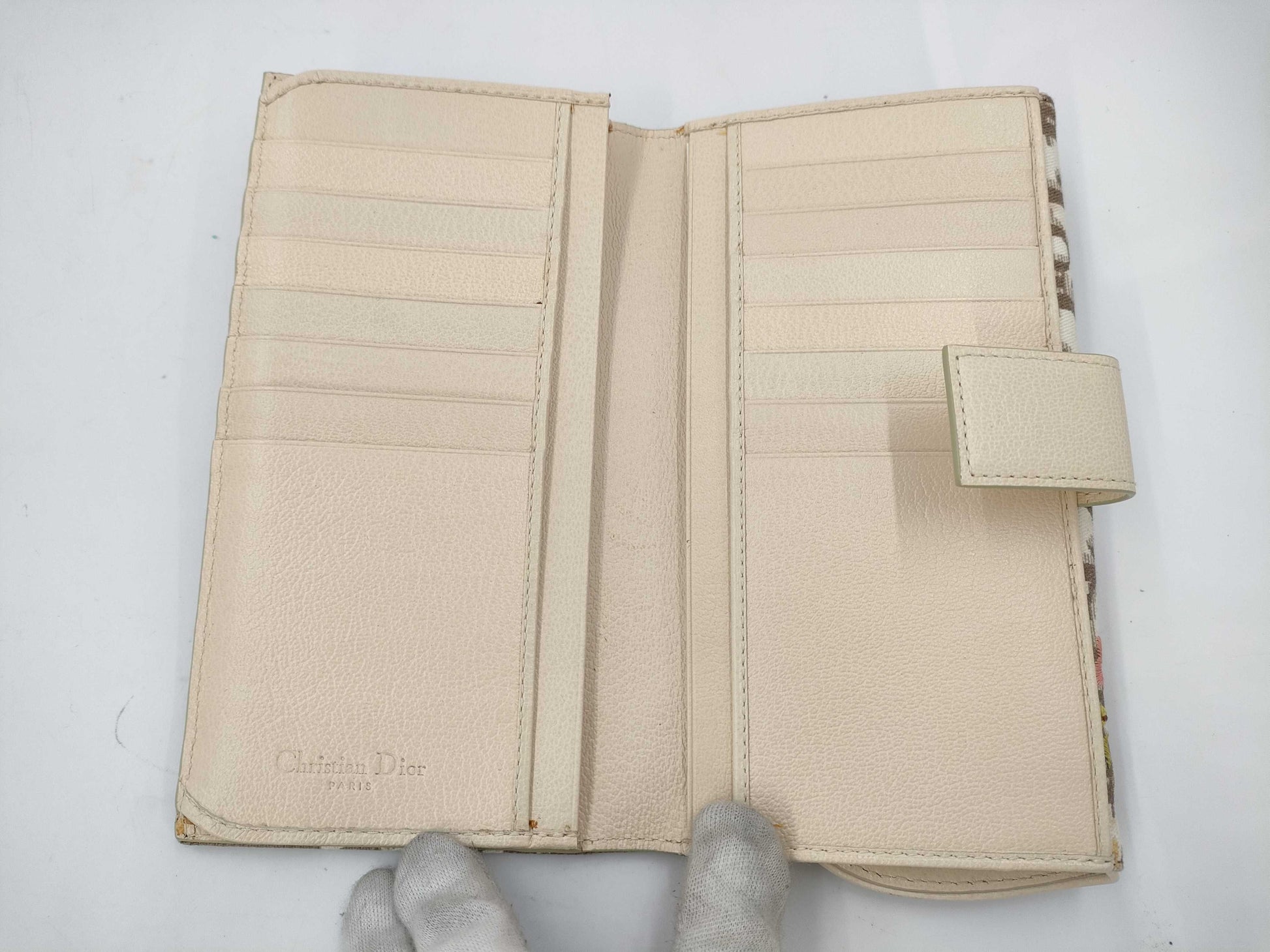 Dior Trotter Saddle Wallet