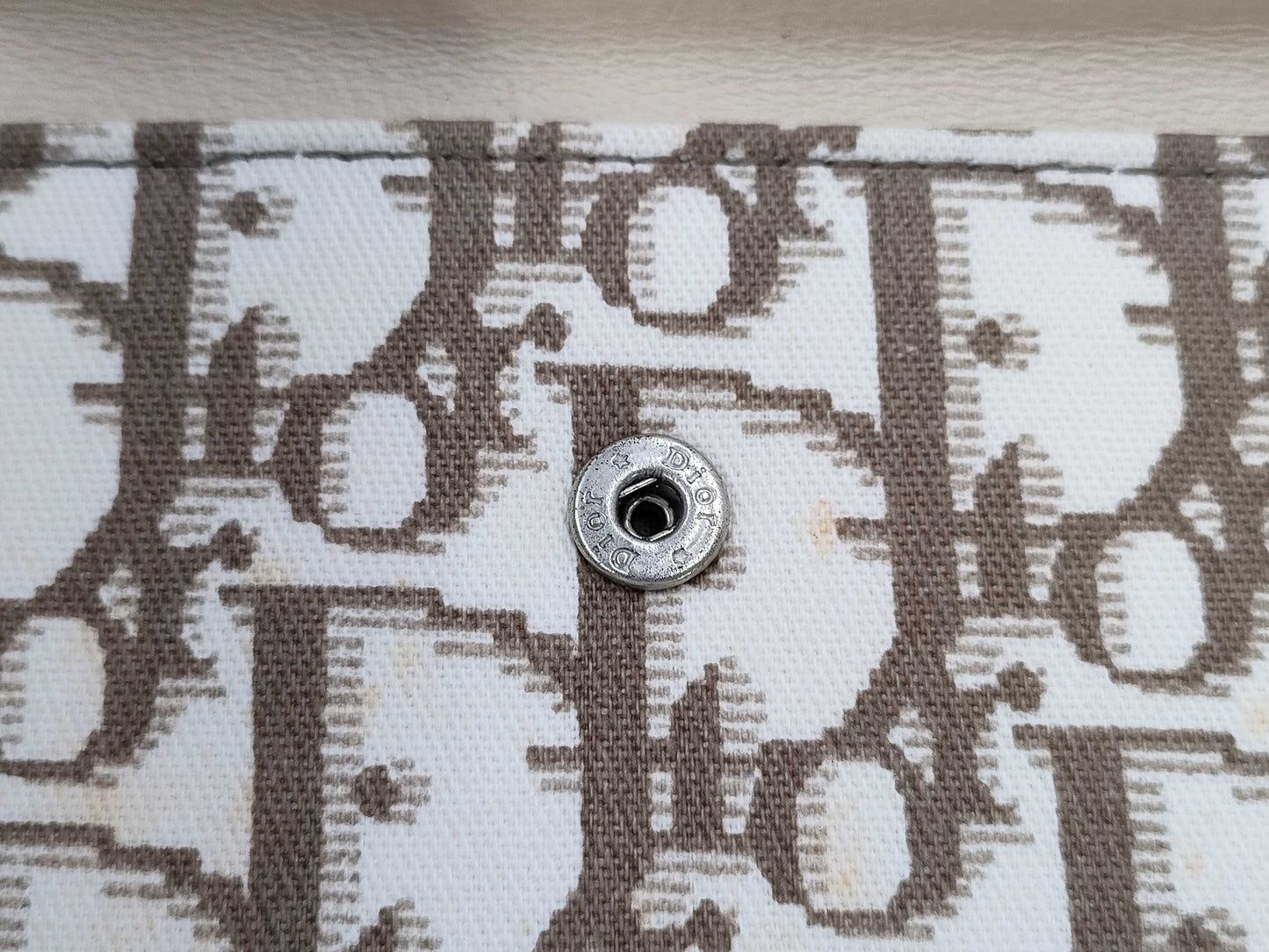 Dior Trotter Saddle Wallet