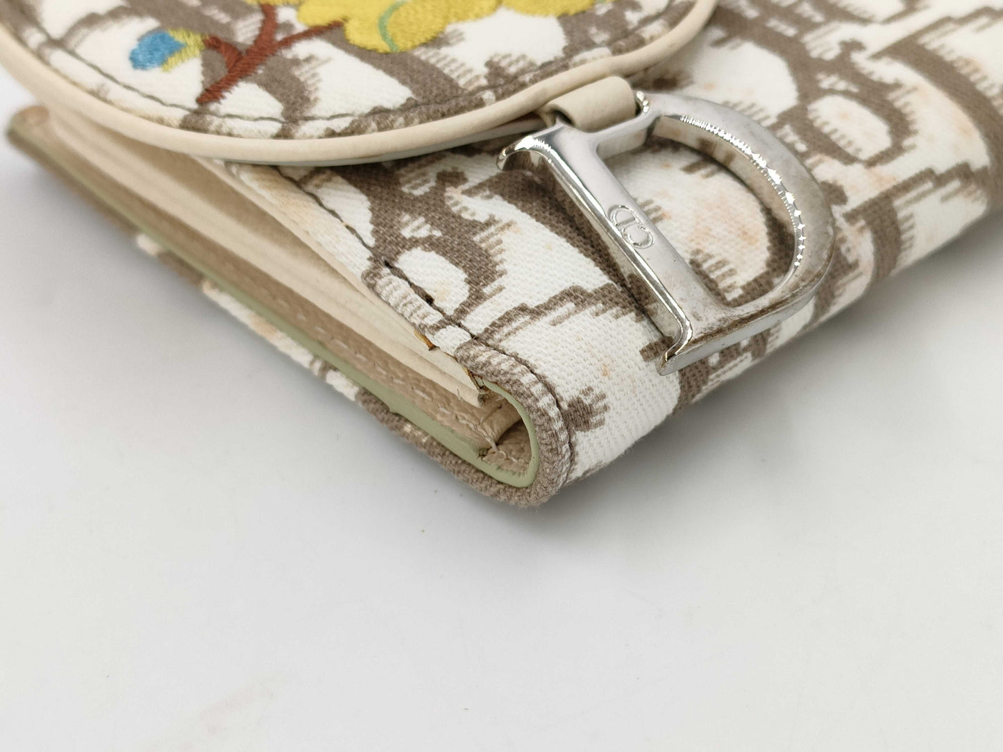 Dior Trotter Saddle Wallet