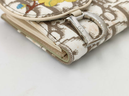 Dior Trotter Saddle Wallet