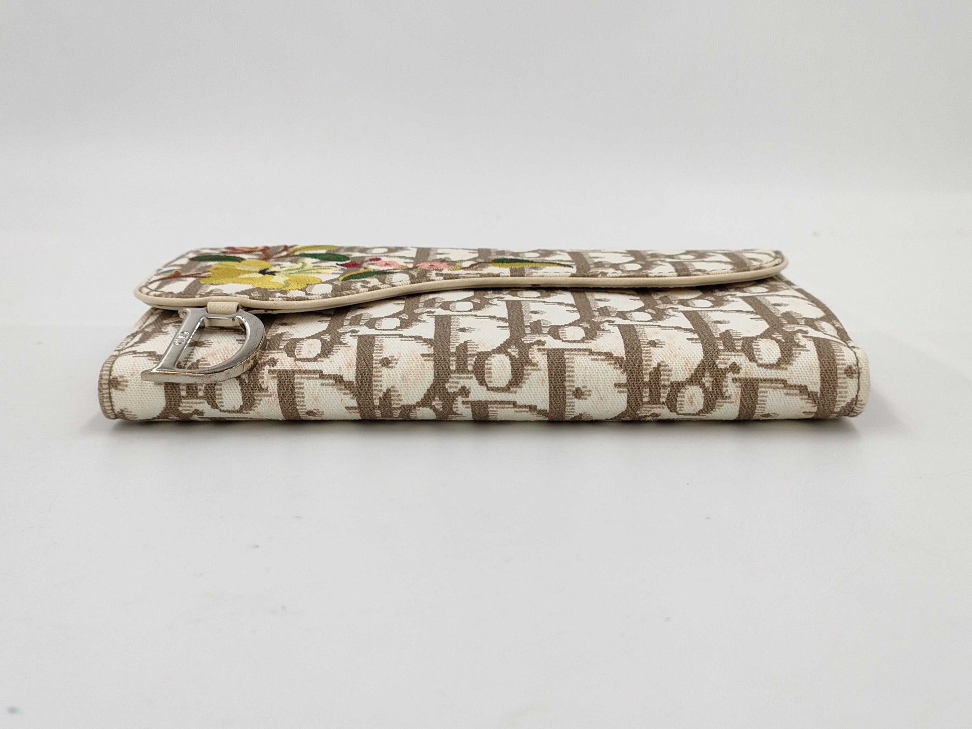 Dior Trotter Saddle Wallet