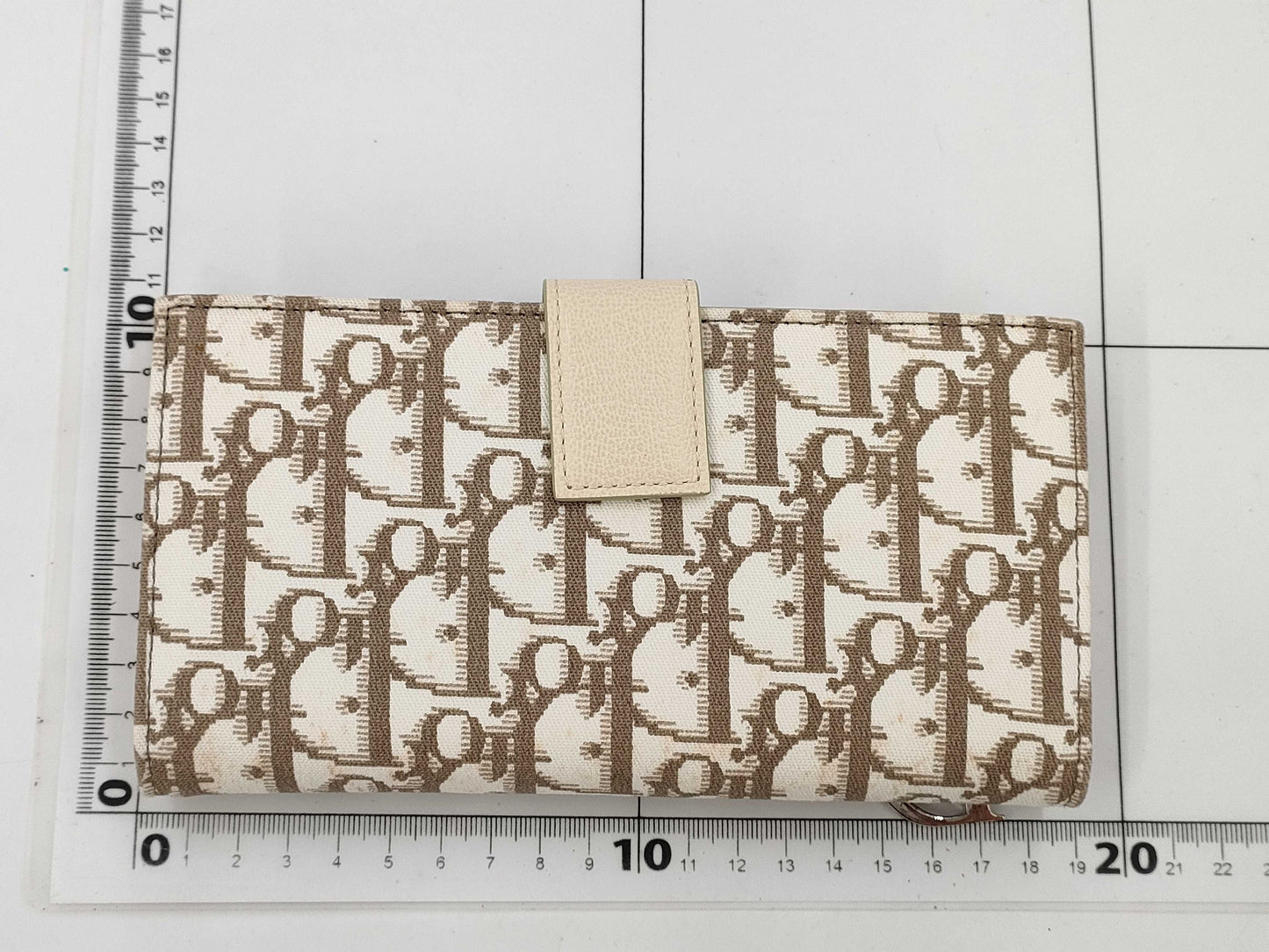Dior Trotter Saddle Wallet
