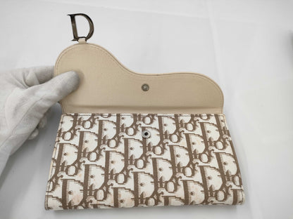 Dior Trotter Saddle Wallet