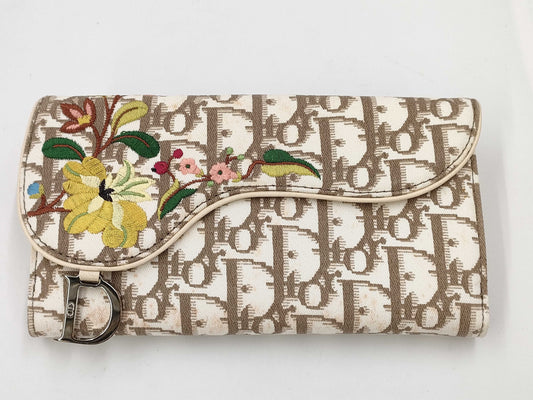 Dior Trotter Saddle Wallet