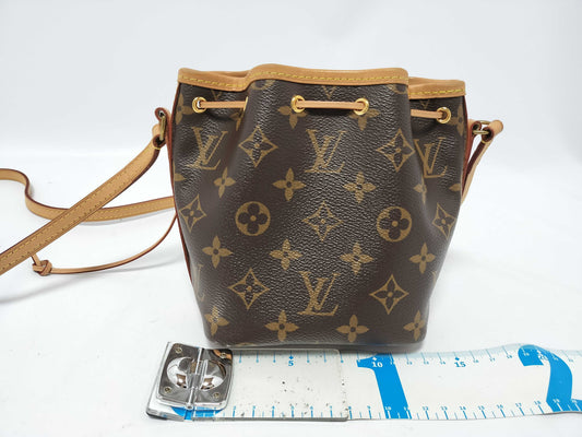LOUIS VUITTON Monogram LV Nano Noe M41346 Shoulder Bag