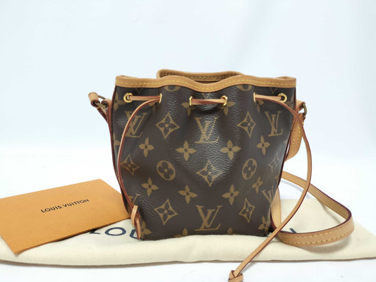 LOUIS VUITTON Monogram LV Nano Noe M41346 Shoulder Bag
