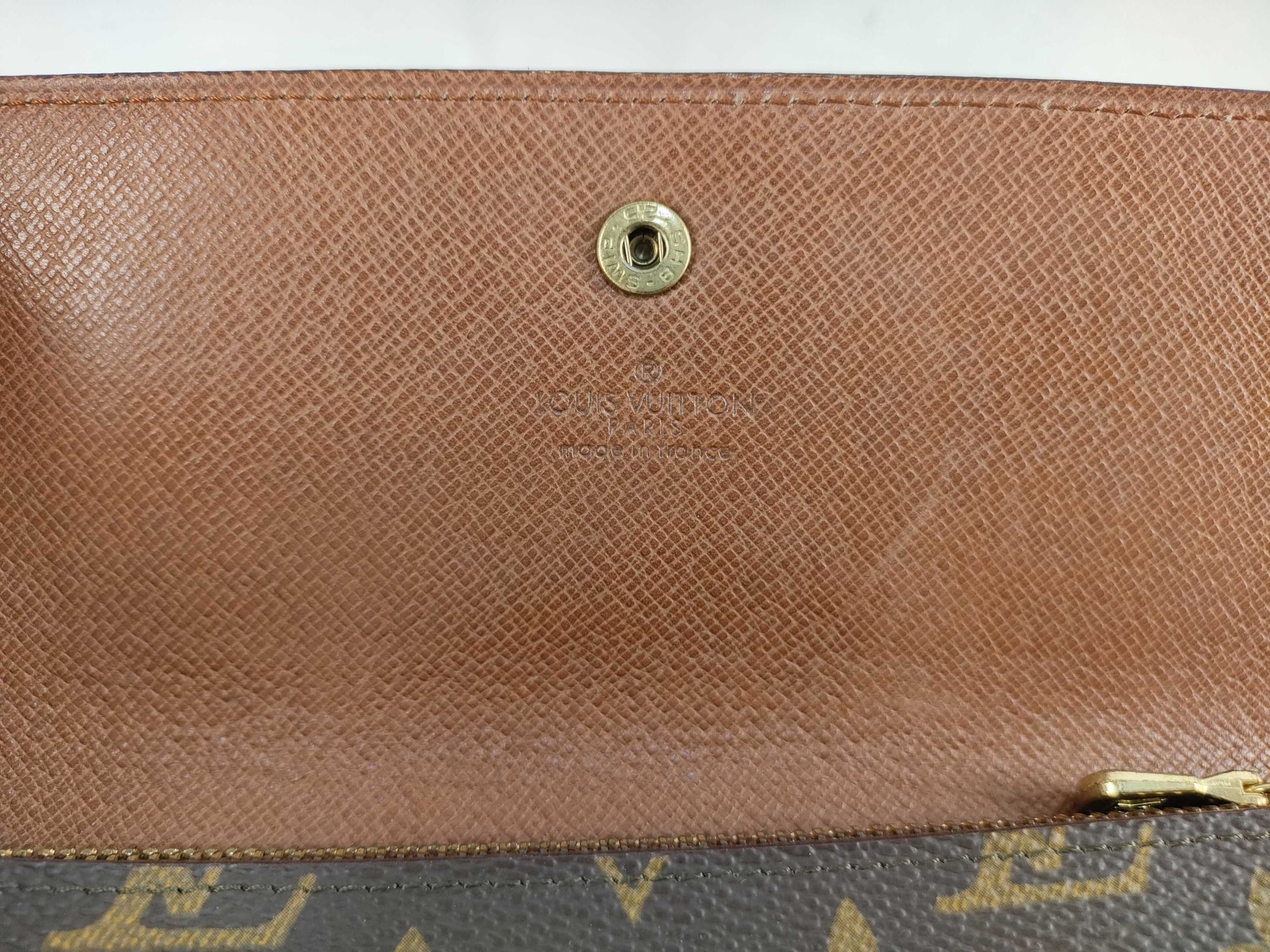LOUIS VUITTON Monogram M61725 9001AN Long Wallet Monogram Pattern Wallet