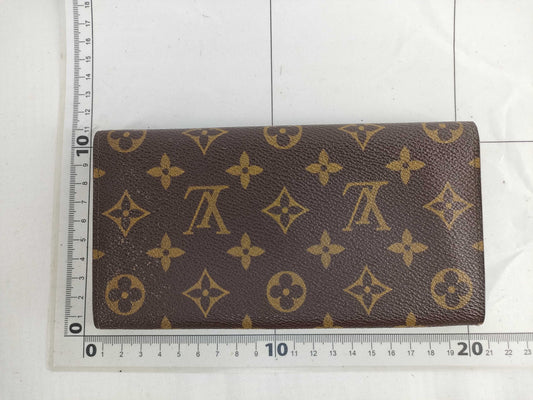 LOUIS VUITTON Monogram M61725 9001AN Long Wallet Monogram Pattern Wallet