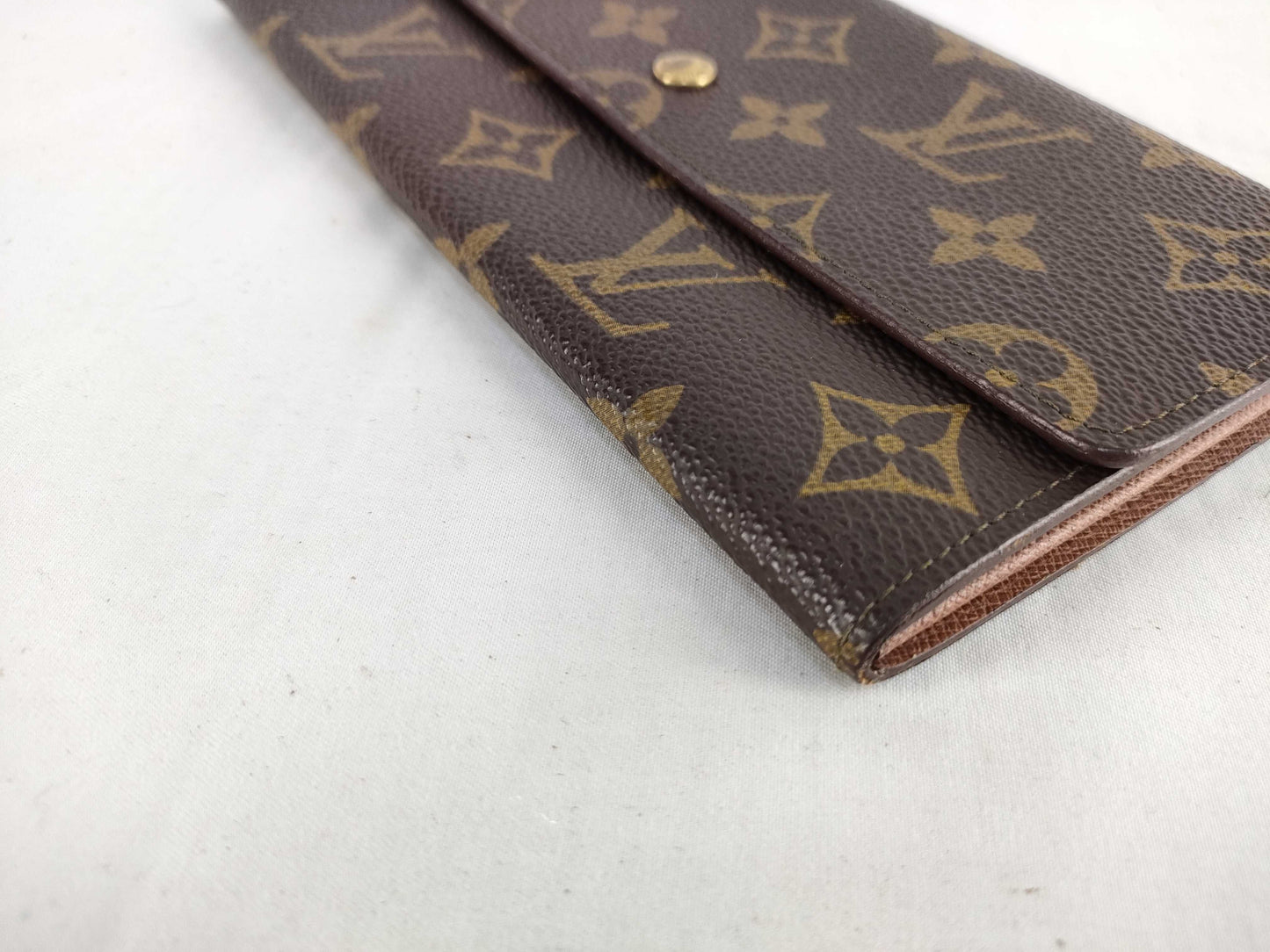 LOUIS VUITTON Monogram M61725 9001AN Long Wallet Monogram Pattern Wallet