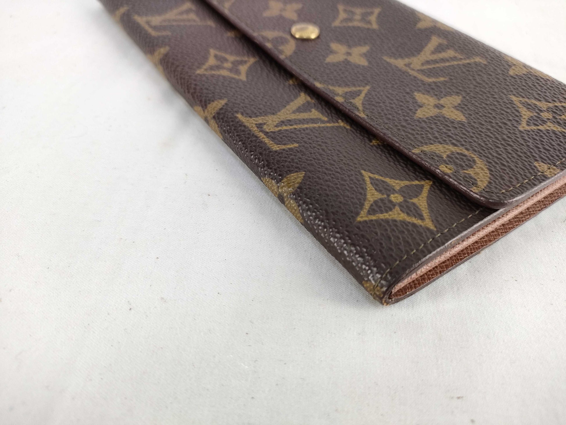 LOUIS VUITTON Monogram M61725 9001AN Long Wallet Monogram Pattern Wallet