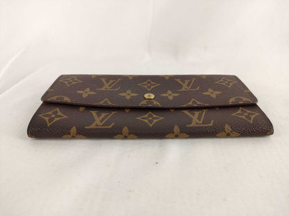 LOUIS VUITTON Monogram M61725 9001AN Long Wallet Monogram Pattern Wallet