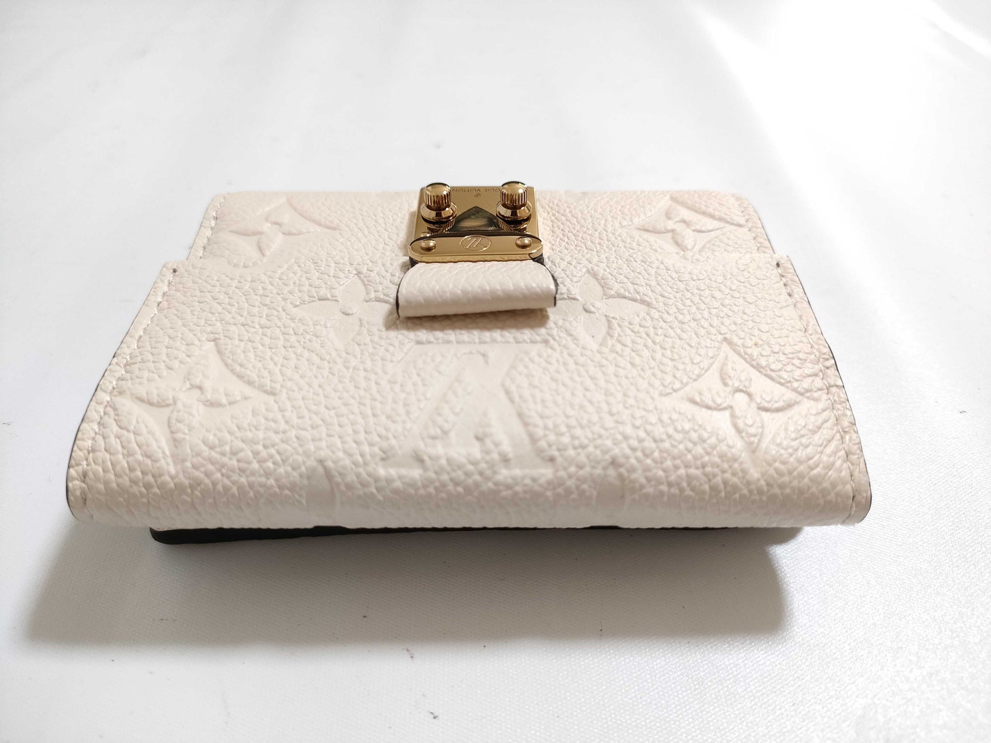 LOUIS VUITTON Monogram Empreinte M81071 IC Pochette Metis Compact Wallet