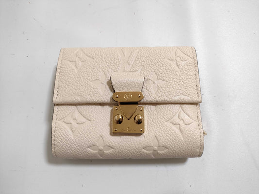 LOUIS VUITTON Monogram Empreinte M81071 IC Pochette Metis Compact Wallet