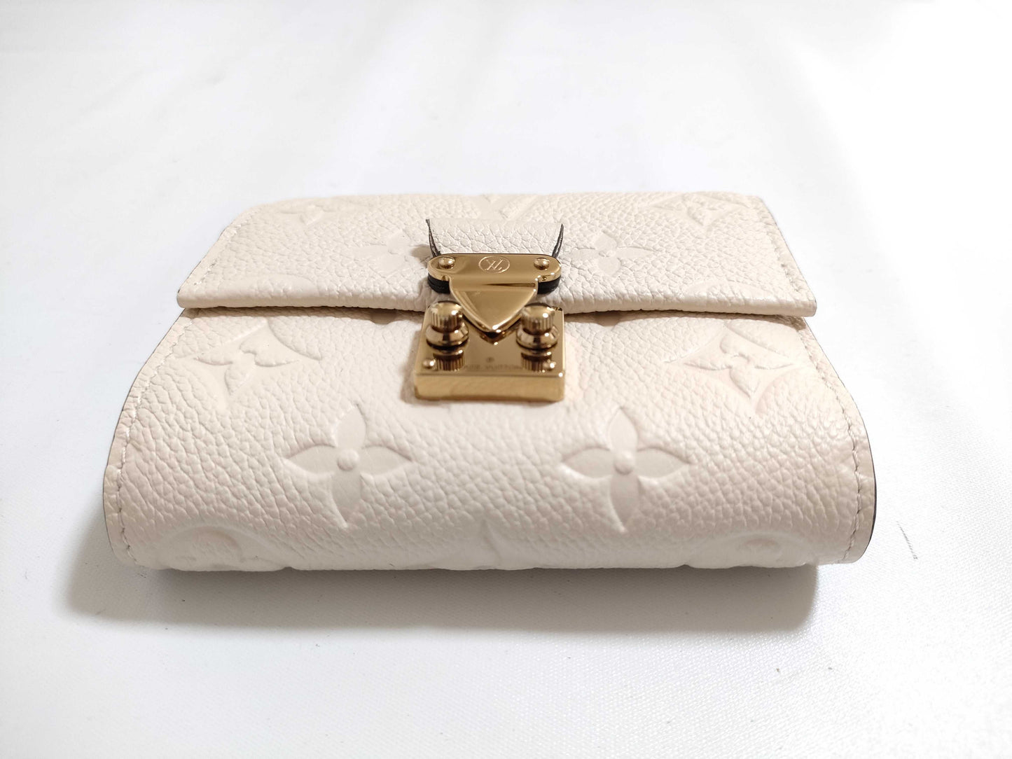 LOUIS VUITTON Monogram Empreinte M81071 IC Pochette Metis Compact Wallet